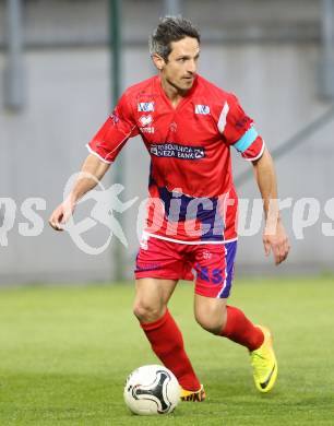 Fussball Regionalliga. SK Austria Klagenfurt gegen SAK. Thomas Riedl (SAK). Klagenfurt, 11.4.2014.
Foto: Kuess
---
pressefotos, pressefotografie, kuess, qs, qspictures, sport, bild, bilder, bilddatenbank