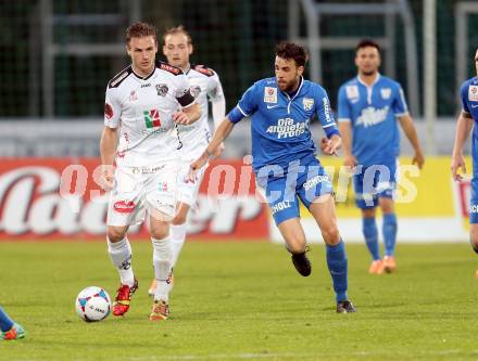 Fussball BUndesliga. RZ Pellets WAC gegen SV Scholz Groedig.  Michael Sollbauer (WAC). Wolfsberg, am 12.4.2014.
Foto: Kuess

---
pressefotos, pressefotografie, kuess, qs, qspictures, sport, bild, bilder, bilddatenbank