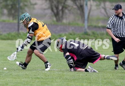 Lacrosse. Carinthian Celtics gegen White Coats. Stefan Preschern (Carinthian Celtics). Hoertendorf, am 12.4.2014.
Foto: Kuess
---
pressefotos, pressefotografie, kuess, qs, qspictures, sport, bild, bilder, bilddatenbank