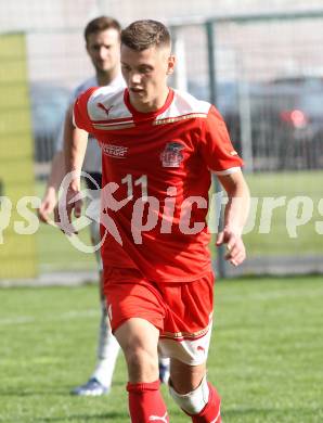 Fussball. Unterliga Ost. KAC 1909 gegen SG SAK Amateure. Niko Maric (KAC). Klagenfurt, 12.4.2014.
Foto: Kuess
---
pressefotos, pressefotografie, kuess, qs, qspictures, sport, bild, bilder, bilddatenbank