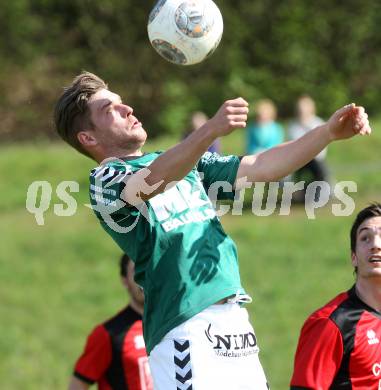 Fussball. Kaerntner Liga. Maria Saal gegen SV Feldkirchen/SV Oberglan. Daniel Wernig (Feldkirchen). Maria Saal, 12.4.2014.
Foto: Kuess
---
pressefotos, pressefotografie, kuess, qs, qspictures, sport, bild, bilder, bilddatenbank