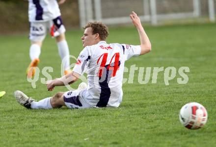 Fussball. Unterliga Ost. KAC 1909 gegen SG SAK Amateure. Rafael Fabian Lerchster (SAK). Klagenfurt, 12.4.2014.
Foto: Kuess
---
pressefotos, pressefotografie, kuess, qs, qspictures, sport, bild, bilder, bilddatenbank