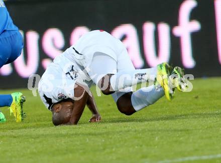 Fussball BUndesliga. RZ Pellets WAC gegen SV Scholz Groedig. Silvio (WAC). Wolfsberg, am 12.4.2014.
Foto: Kuess

---
pressefotos, pressefotografie, kuess, qs, qspictures, sport, bild, bilder, bilddatenbank