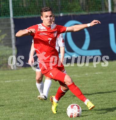 Fussball. Unterliga Ost. KAC 1909 gegen SG SAK Amateure. Toni Krijan (KAC). Klagenfurt, 12.4.2014.
Foto: Kuess
---
pressefotos, pressefotografie, kuess, qs, qspictures, sport, bild, bilder, bilddatenbank