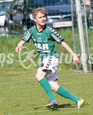 Fussball. Kaerntner Liga. Maria Saal gegen SV Feldkirchen/SV Oberglan. Michael Groinig (Feldkirchen). Maria Saal, 12.4.2014.
Foto: Kuess
---
pressefotos, pressefotografie, kuess, qs, qspictures, sport, bild, bilder, bilddatenbank