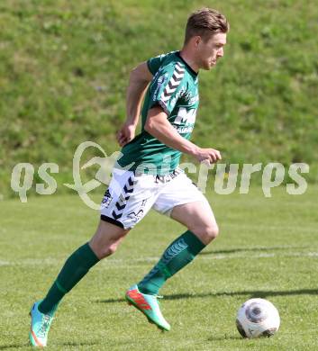 Fussball. Kaerntner Liga. Maria Saal gegen SV Feldkirchen/SV Oberglan. Daniel Wernig (Feldkirchen). Maria Saal, 12.4.2014.
Foto: Kuess
---
pressefotos, pressefotografie, kuess, qs, qspictures, sport, bild, bilder, bilddatenbank