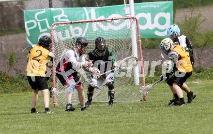 Lacrosse. Carinthian Celtics gegen White Coats. Rafael Sadjak, Lukas Ertler (Carinthian Celtics). Hoertendorf, am 12.4.2014.
Foto: Kuess
---
pressefotos, pressefotografie, kuess, qs, qspictures, sport, bild, bilder, bilddatenbank