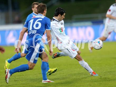 Fussball BUndesliga. RZ Pellets WAC gegen SV Scholz Groedig.  Jacobo (WAC). Wolfsberg, am 12.4.2014.
Foto: Kuess

---
pressefotos, pressefotografie, kuess, qs, qspictures, sport, bild, bilder, bilddatenbank