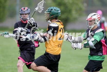 Lacrosse. Carinthian Celtics gegen White Coats. Stefan Preschern (Carinthian Celtics). Hoertendorf, am 12.4.2014.
Foto: Kuess
---
pressefotos, pressefotografie, kuess, qs, qspictures, sport, bild, bilder, bilddatenbank