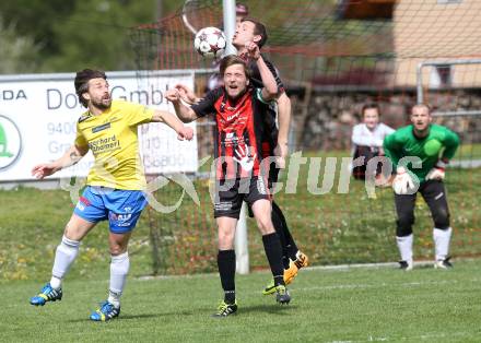 Fussball Unterliga Ost. St. Margarethen/Lav. gegen St. Michael/Lav. Florian Konrad, Alen Sirbubalo (St. Margarethen), Andreas Baumgartner (St. Michael). St. Margarethen/Lavanttal, am 12.4.2014.
Foto: Kuess
---
pressefotos, pressefotografie, kuess, qs, qspictures, sport, bild, bilder, bilddatenbank