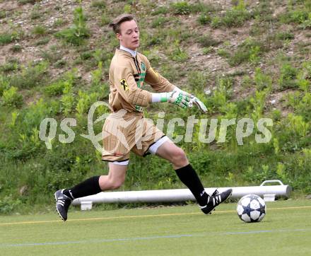 Fussball Unterliga Ost. Poggersdorf gegen St. Stefan/Lav.  Daniel Rene Mauritsch (St. Stefan), Poggersdorf, am 13.4.2014.
Foto: Kuess
---
pressefotos, pressefotografie, kuess, qs, qspictures, sport, bild, bilder, bilddatenbank