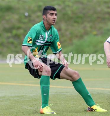 Fussball Unterliga Ost. Poggersdorf gegen St. Stefan/Lav.  Parsa Darwadiraad  (St. Stefan), Poggersdorf, am 13.4.2014.
Foto: Kuess
---
pressefotos, pressefotografie, kuess, qs, qspictures, sport, bild, bilder, bilddatenbank