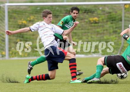 Fussball Unterliga Ost. Poggersdorf gegen St. Stefan/Lav.  Fabian Krenn (Poggersdorf), Poggersdorf, am 13.4.2014.
Foto: Kuess
---
pressefotos, pressefotografie, kuess, qs, qspictures, sport, bild, bilder, bilddatenbank