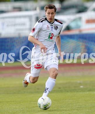 Fussball OEFB Cup. RZ Pellets WAC gegen FC Red Bull Salzburg.  Dario Baldauf (WAC). Wolfsberg, am 16.4.2014.
Foto: Kuess

---
pressefotos, pressefotografie, kuess, qs, qspictures, sport, bild, bilder, bilddatenbank