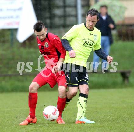 Fussball. 2. Klasse C. Krumpendorf gegen Weitensfeld. Roland Hochsteiner (Krumpendorf), Jasmin Serdarevic (Weitensfeld). Krumpendorf, 20.4.2014.
Foto: Kuess
---
pressefotos, pressefotografie, kuess, qs, qspictures, sport, bild, bilder, bilddatenbank