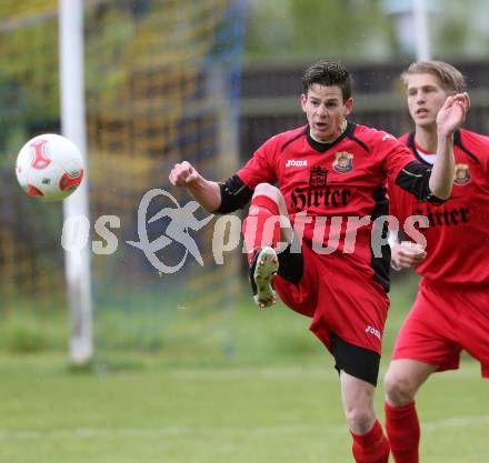 Fussball. 2. Klasse C. Krumpendorf gegen Weitensfeld.  Martin Buchacher (Weitensfeld). Krumpendorf, 20.4.2014.
Foto: Kuess
---
pressefotos, pressefotografie, kuess, qs, qspictures, sport, bild, bilder, bilddatenbank