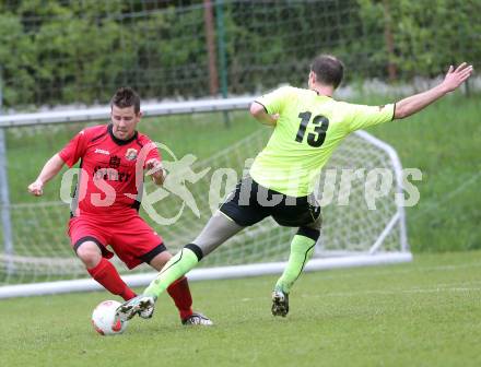 Fussball. 2. Klasse C. Krumpendorf gegen Weitensfeld. Thomas Wurzer (Krumpendorf), Patrick Salbrechter (Weitensfeld). Krumpendorf, 20.4.2014.
Foto: Kuess
---
pressefotos, pressefotografie, kuess, qs, qspictures, sport, bild, bilder, bilddatenbank