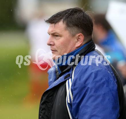 Fussball. 2. Klasse C. Krumpendorf gegen Weitensfeld.  Trainer Martin Johann Kaiser (Krumpendorf). Krumpendorf, 20.4.2014.
Foto: Kuess
---
pressefotos, pressefotografie, kuess, qs, qspictures, sport, bild, bilder, bilddatenbank