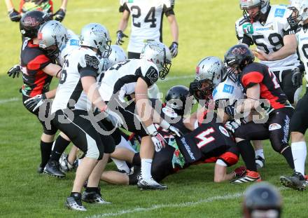 American Football. Carinthian Lions gegen Swarco Raiders Tirol. Klagenfurt, 19.4.2014.
Foto: Kiuess
---
pressefotos, pressefotografie, kuess, qs, qspictures, sport, bild, bilder, bilddatenbank