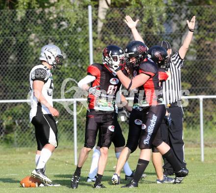 American Football. Carinthian Lions gegen Swarco Raiders Tirol. Jubel (Carinthian Lions). Klagenfurt, 19.4.2014.
Foto: Kiuess
---
pressefotos, pressefotografie, kuess, qs, qspictures, sport, bild, bilder, bilddatenbank