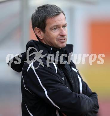 Fussball Regionalliga. RZ Pellets WAC gegen Pasching.  Trainer Martin Hiden  (Pasching). Wolfsberg, am 20.4.2014.
Foto: Kuess
---
pressefotos, pressefotografie, kuess, qs, qspictures, sport, bild, bilder, bilddatenbank