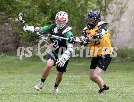 Lacrosse. Carinthian Celtics gegen White Coats. Rafael Sadjak (Carinthian Celtics), (White Coats). Hoertendorf, am 12.4.2014.
Foto: Kuess
---
pressefotos, pressefotografie, kuess, qs, qspictures, sport, bild, bilder, bilddatenbank