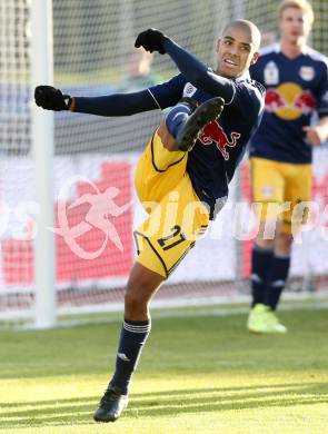 Fussball OEFB Cup. RZ Pellets WAC gegen FC Red Bull Salzburg. Borges De Carvalho Alan Douglas (Salzburg). Wolfsberg, am 16.4.2014.
Foto: Kuess

---
pressefotos, pressefotografie, kuess, qs, qspictures, sport, bild, bilder, bilddatenbank