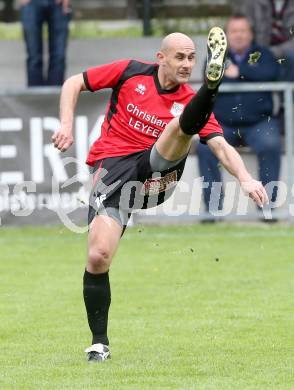 Fussball Kaerntner Liga. SG Annabichler Austria Amateure gegen Maria Saal.  Senad Tiganj (Maria Saal). Annabichl am 21.4.2014.
Foto: Kuess
---
pressefotos, pressefotografie, kuess, qs, qspictures, sport, bild, bilder, bilddatenbank