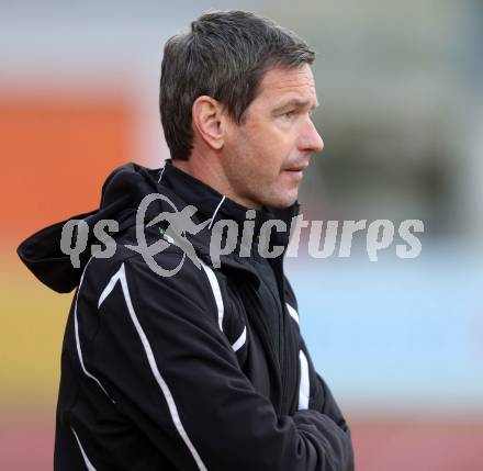 Fussball Regionalliga. RZ Pellets WAC gegen Pasching. Trainer Martin Hiden (Pasching). Wolfsberg, am 20.4.2014.
Foto: Kuess
---
pressefotos, pressefotografie, kuess, qs, qspictures, sport, bild, bilder, bilddatenbank