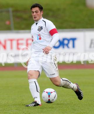 Fussball Regionalliga. RZ Pellets WAC gegen Pasching. Angelo Darmann (WAC). Wolfsberg, am 20.4.2014.
Foto: Kuess
---
pressefotos, pressefotografie, kuess, qs, qspictures, sport, bild, bilder, bilddatenbank