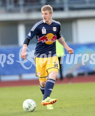 Fussball OEFB Cup. RZ Pellets WAC gegen FC Red Bull Salzburg. Martin Hinteregger (Salzburg). Wolfsberg, am 16.4.2014.
Foto: Kuess

---
pressefotos, pressefotografie, kuess, qs, qspictures, sport, bild, bilder, bilddatenbank