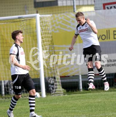 Fussball. Unterliga Ost. Kuehnsdorf gegen St. Stefan. Torjubel Robert Matic (Kuehnsdorf). Kuehnsdorf, 26. 4.2014.
Foto: Kuess
---
pressefotos, pressefotografie, kuess, qs, qspictures, sport, bild, bilder, bilddatenbank