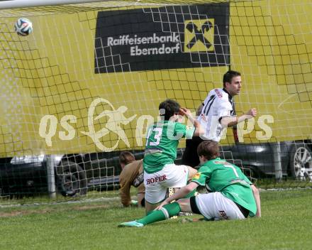 Fussball. Unterliga Ost. Kuehnsdorf gegen St. Stefan. Torjubel Thomas Wotolen (Kuehnsdorf). Kuehnsdorf, 26. 4.2014.
Foto: Kuess
---
pressefotos, pressefotografie, kuess, qs, qspictures, sport, bild, bilder, bilddatenbank