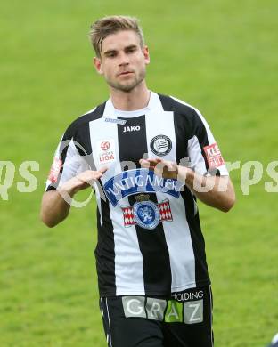 Fussball BUndesliga. RZ Pellets WAC gegen SK Puntigamer Sturm Graz. Manuel Weber (Sturm). Wolfsberg, am 27.4.2014.
Foto: Kuess
---
pressefotos, pressefotografie, kuess, qs, qspictures, sport, bild, bilder, bilddatenbank