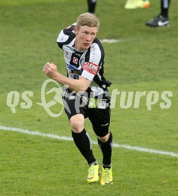 Fussball BUndesliga. RZ Pellets WAC gegen SK Puntigamer Sturm Graz. Florian Krainz  (Sturm). Wolfsberg, am 27.4.2014.
Foto: Kuess
---
pressefotos, pressefotografie, kuess, qs, qspictures, sport, bild, bilder, bilddatenbank