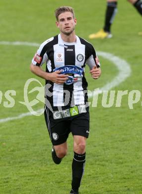 Fussball BUndesliga. RZ Pellets WAC gegen SK Puntigamer Sturm Graz.  Manuel Weber (Graz). Wolfsberg, am 27.4.2014.
Foto: Kuess
---
pressefotos, pressefotografie, kuess, qs, qspictures, sport, bild, bilder, bilddatenbank