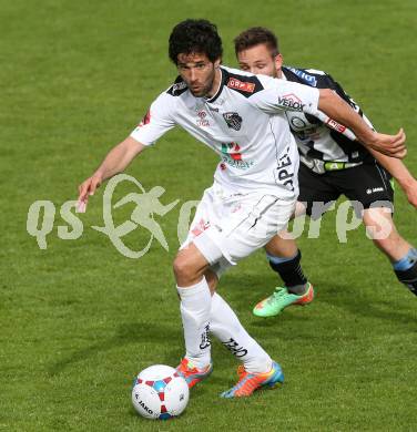 Fussball BUndesliga. RZ Pellets WAC gegen SK Puntigamer Sturm Graz.  Ynclan Pajares Jacobo Maria (WAC). Wolfsberg, am 27.4.2014.
Foto: Kuess
---
pressefotos, pressefotografie, kuess, qs, qspictures, sport, bild, bilder, bilddatenbank