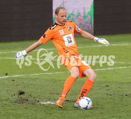 Fussball BUndesliga. RZ Pellets WAC gegen SK Puntigamer Sturm Graz.  Alexander Kofler (WAC). Wolfsberg, am 27.4.2014.
Foto: Kuess
---
pressefotos, pressefotografie, kuess, qs, qspictures, sport, bild, bilder, bilddatenbank