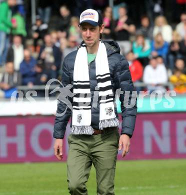 Fussball BUndesliga. RZ Pellets WAC gegen SK Puntigamer Sturm Graz. Martin Koch. Wolfsberg, am 27.4.2014.
Foto: Kuess
---
pressefotos, pressefotografie, kuess, qs, qspictures, sport, bild, bilder, bilddatenbank