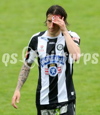 Fussball BUndesliga. RZ Pellets WAC gegen SK Puntigamer Sturm Graz. Nikola Vujadinovic (Sturm). Wolfsberg, am 27.4.2014.
Foto: Kuess
---
pressefotos, pressefotografie, kuess, qs, qspictures, sport, bild, bilder, bilddatenbank