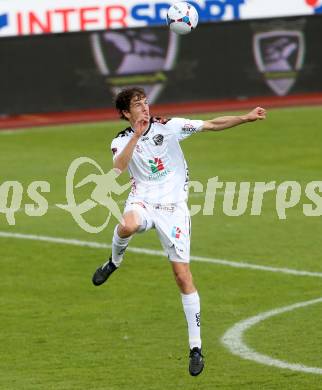 Fussball BUndesliga. RZ Pellets WAC gegen SK Puntigamer Sturm Graz.  Christian Falk (WAC). Wolfsberg, am 27.4.2014.
Foto: Kuess
---
pressefotos, pressefotografie, kuess, qs, qspictures, sport, bild, bilder, bilddatenbank