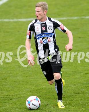 Fussball BUndesliga. RZ Pellets WAC gegen SK Puntigamer Sturm Graz. Florian Krainz  (Sturm). Wolfsberg, am 27.4.2014.
Foto: Kuess
---
pressefotos, pressefotografie, kuess, qs, qspictures, sport, bild, bilder, bilddatenbank