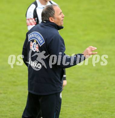 Fussball BUndesliga. RZ Pellets WAC gegen SK Puntigamer Sturm Graz. Trainer Darko Milanic  (Sturm). Wolfsberg, am 27.4.2014.
Foto: Kuess
---
pressefotos, pressefotografie, kuess, qs, qspictures, sport, bild, bilder, bilddatenbank