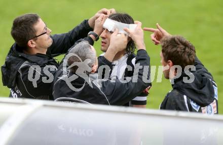 Fussball BUndesliga. RZ Pellets WAC gegen SK Puntigamer Sturm Graz. Nikola Vujadinovic  (Sturm). Wolfsberg, am 27.4.2014.
Foto: Kuess
---
pressefotos, pressefotografie, kuess, qs, qspictures, sport, bild, bilder, bilddatenbank