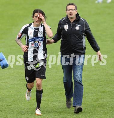 Fussball BUndesliga. RZ Pellets WAC gegen SK Puntigamer Sturm Graz. Nikola Vujadinovic (Sturm). Wolfsberg, am 27.4.2014.
Foto: Kuess
---
pressefotos, pressefotografie, kuess, qs, qspictures, sport, bild, bilder, bilddatenbank