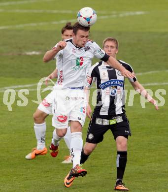 Fussball BUndesliga. RZ Pellets WAC gegen SK Puntigamer Sturm Graz.  Michael Sollbauer (WAC). Wolfsberg, am 27.4.2014.
Foto: Kuess
---
pressefotos, pressefotografie, kuess, qs, qspictures, sport, bild, bilder, bilddatenbank