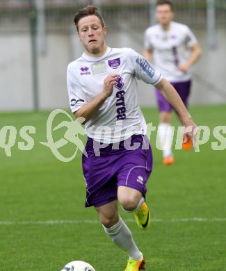 Fussball. Regionalliga. Austria Klagenfurt gegen Pasching. Fabian Miesenboeck (Austria). Klagenfurt, 30.4.2014.
Foto: Kuess
---
pressefotos, pressefotografie, kuess, qs, qspictures, sport, bild, bilder, bilddatenbank