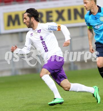 Fussball. Regionalliga. Austria Klagenfurt gegen Pasching. Sandro Zakany (Austria). Klagenfurt, 30.4.2014.
Foto: Kuess
---
pressefotos, pressefotografie, kuess, qs, qspictures, sport, bild, bilder, bilddatenbank