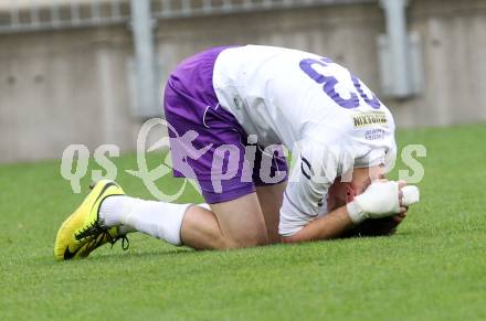 Fussball. Regionalliga. Austria Klagenfurt gegen Pasching. Patrik Eler (Austria). Klagenfurt, 30.4.2014.
Foto: Kuess
---
pressefotos, pressefotografie, kuess, qs, qspictures, sport, bild, bilder, bilddatenbank