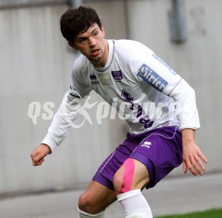 Fussball. Regionalliga. Austria Klagenfurt gegen Pasching. Andreas Tiffner (Austria). Klagenfurt, 30.4.2014.
Foto: Kuess
---
pressefotos, pressefotografie, kuess, qs, qspictures, sport, bild, bilder, bilddatenbank